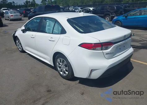 2025 Toyota Corolla Le z USA, uszkodzony, nr VIN 5YFB4MDE2SP285206